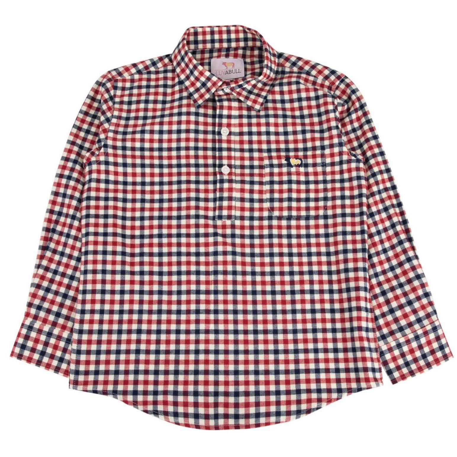 LUVABULL Canterbury Classic Flannel